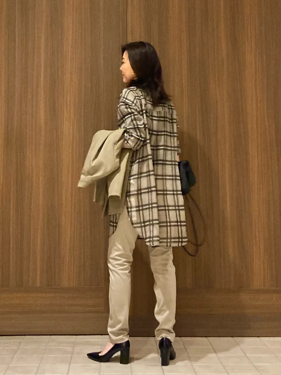 ICB 米森 コーディネート画像