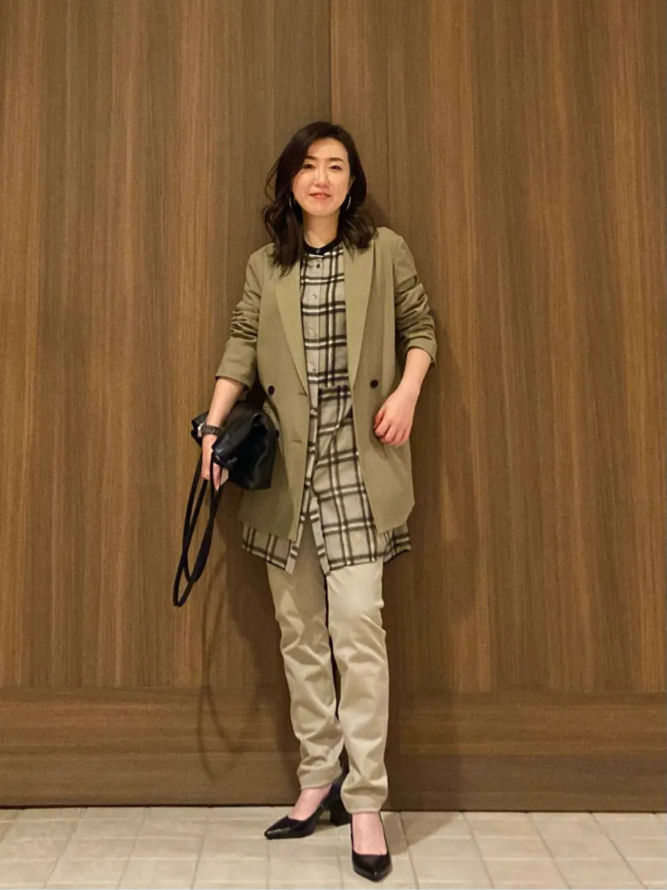 ICB 米森 コーディネート画像