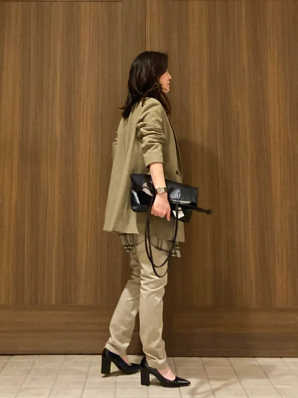 ICB 米森 コーディネート画像