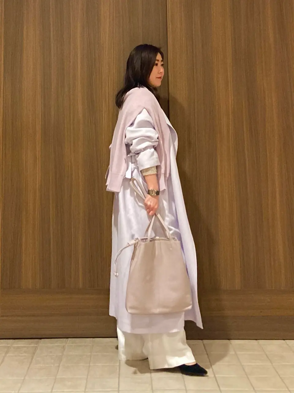 ICB 米森 コーディネート画像