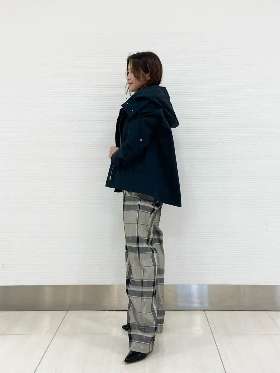 ICB ASUMI コーディネート画像