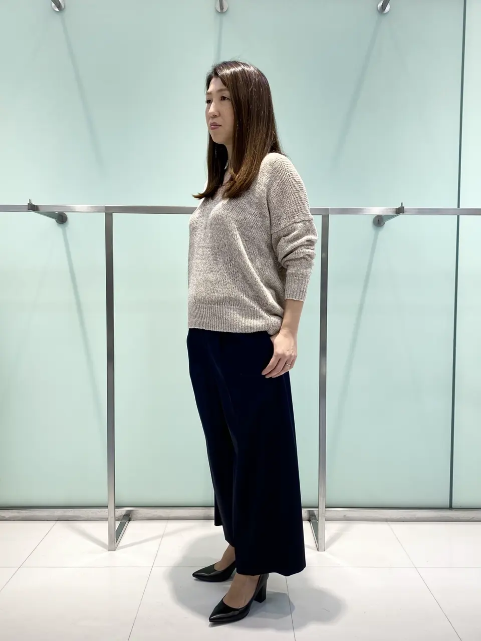 ICB スタッフ コーディネート画像