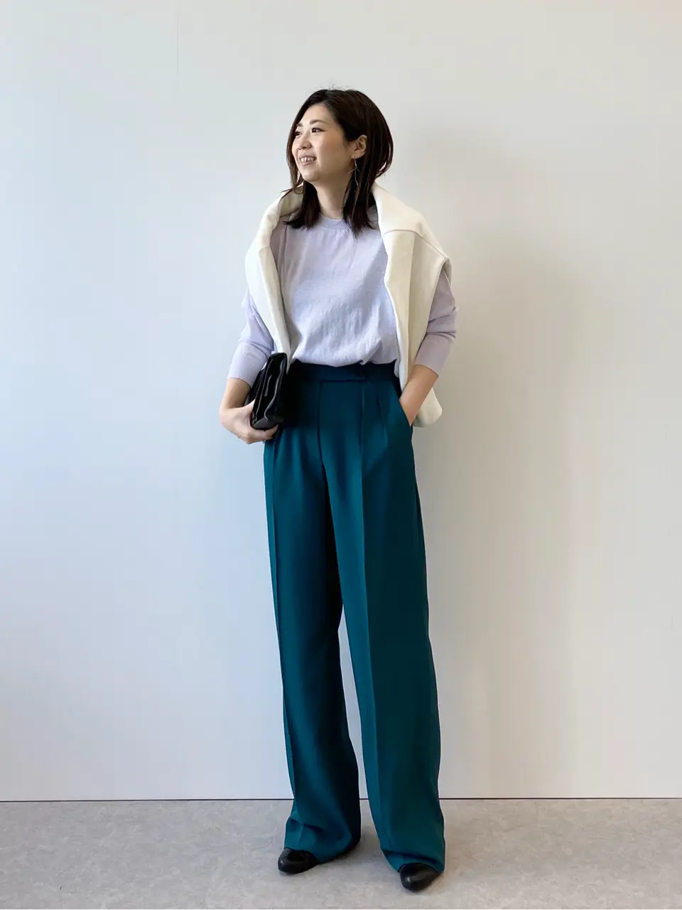 ICB 寺岡 コーディネート画像