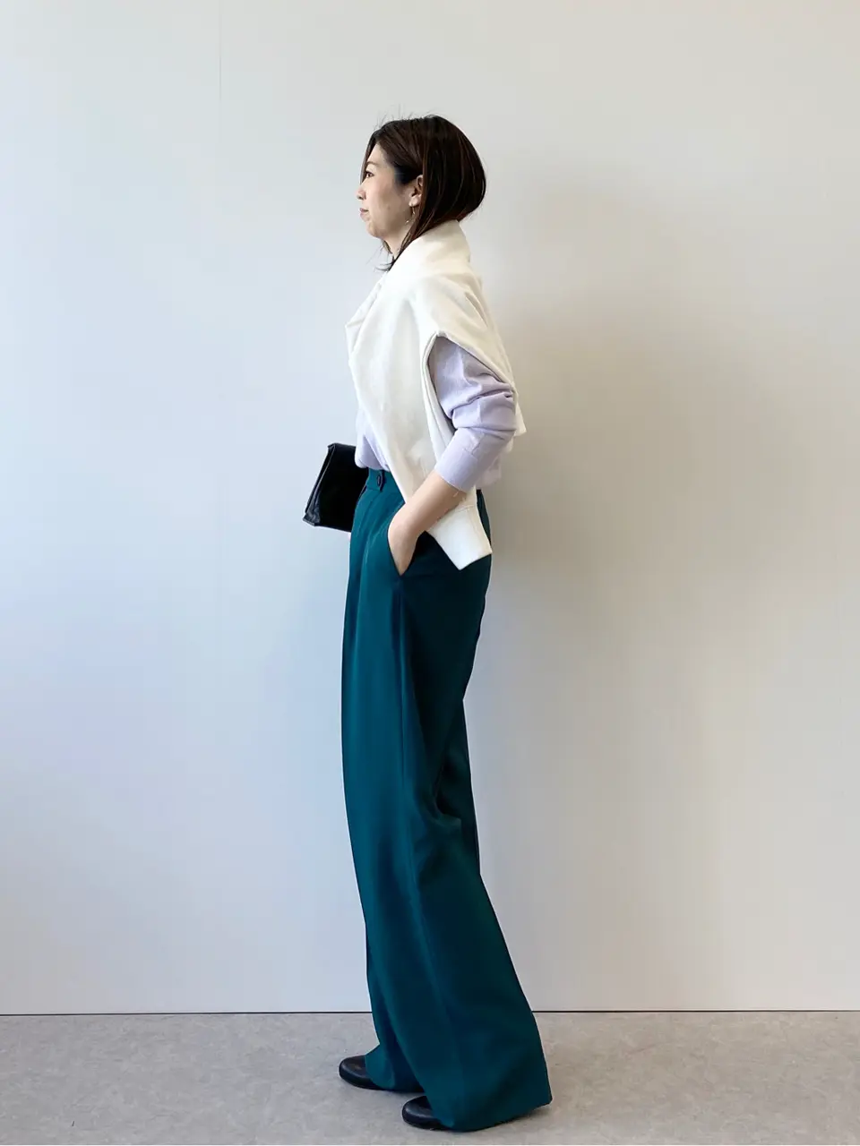 ICB 寺岡 コーディネート画像