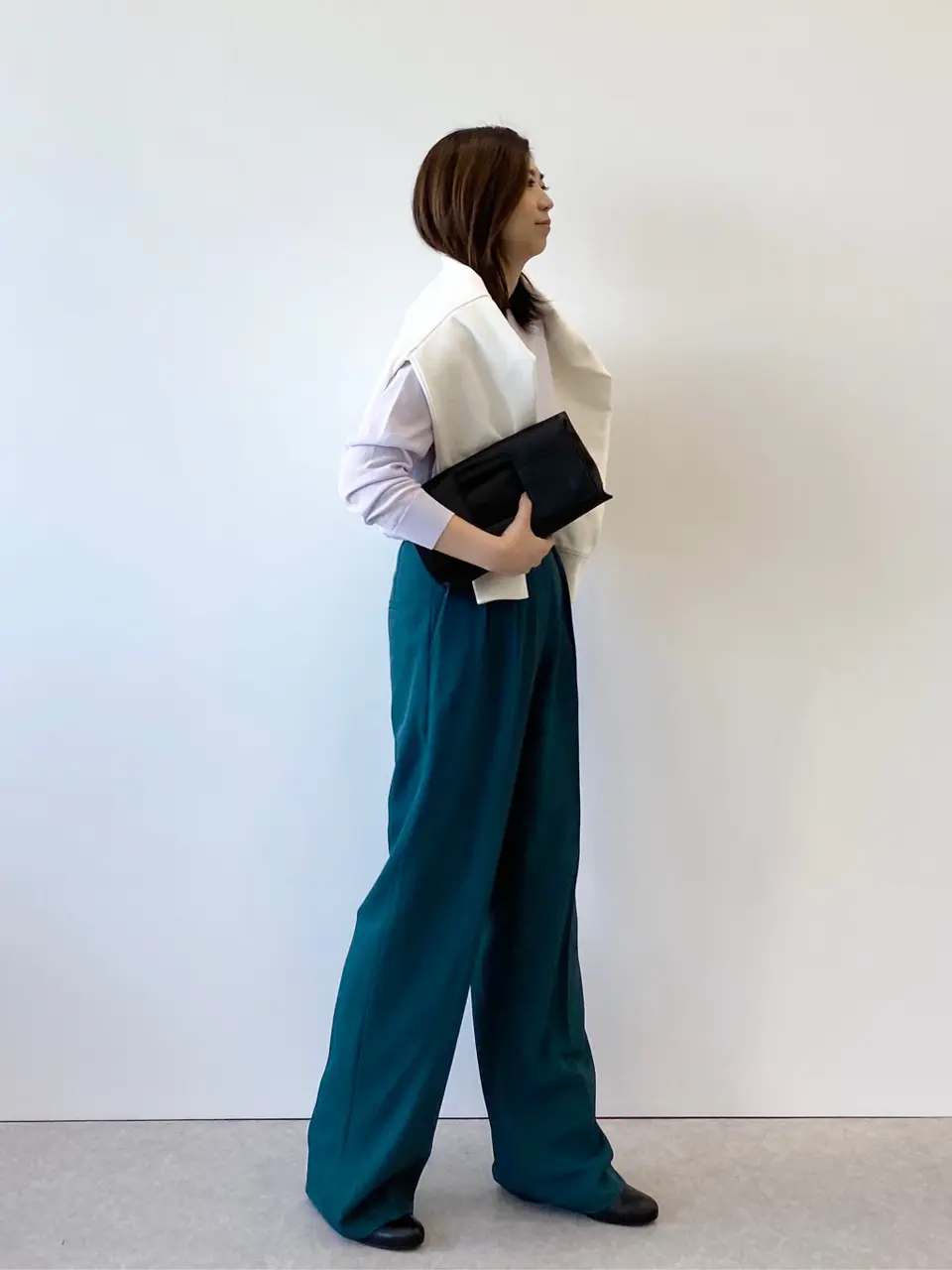 ICB 寺岡 コーディネート画像