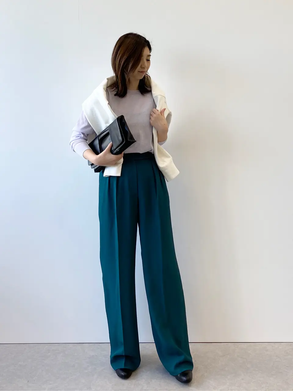 ICB 寺岡 コーディネート画像