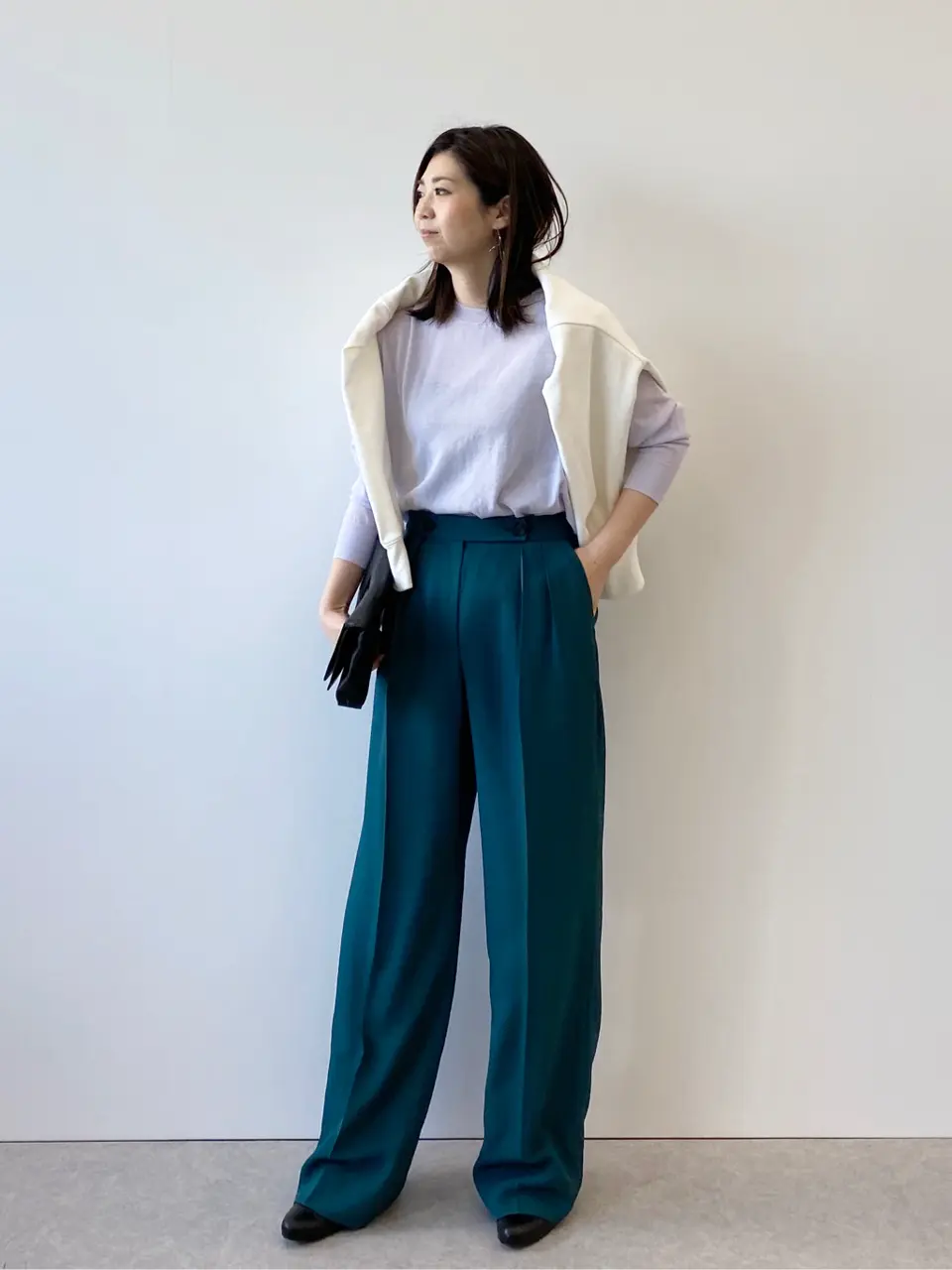 ICB 寺岡 コーディネート画像