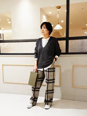 ICB 片岡 コーディネート画像