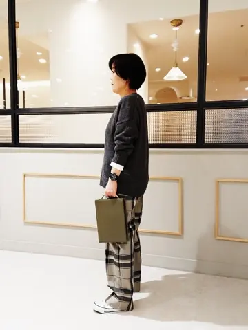 ICB 片岡 コーディネート画像