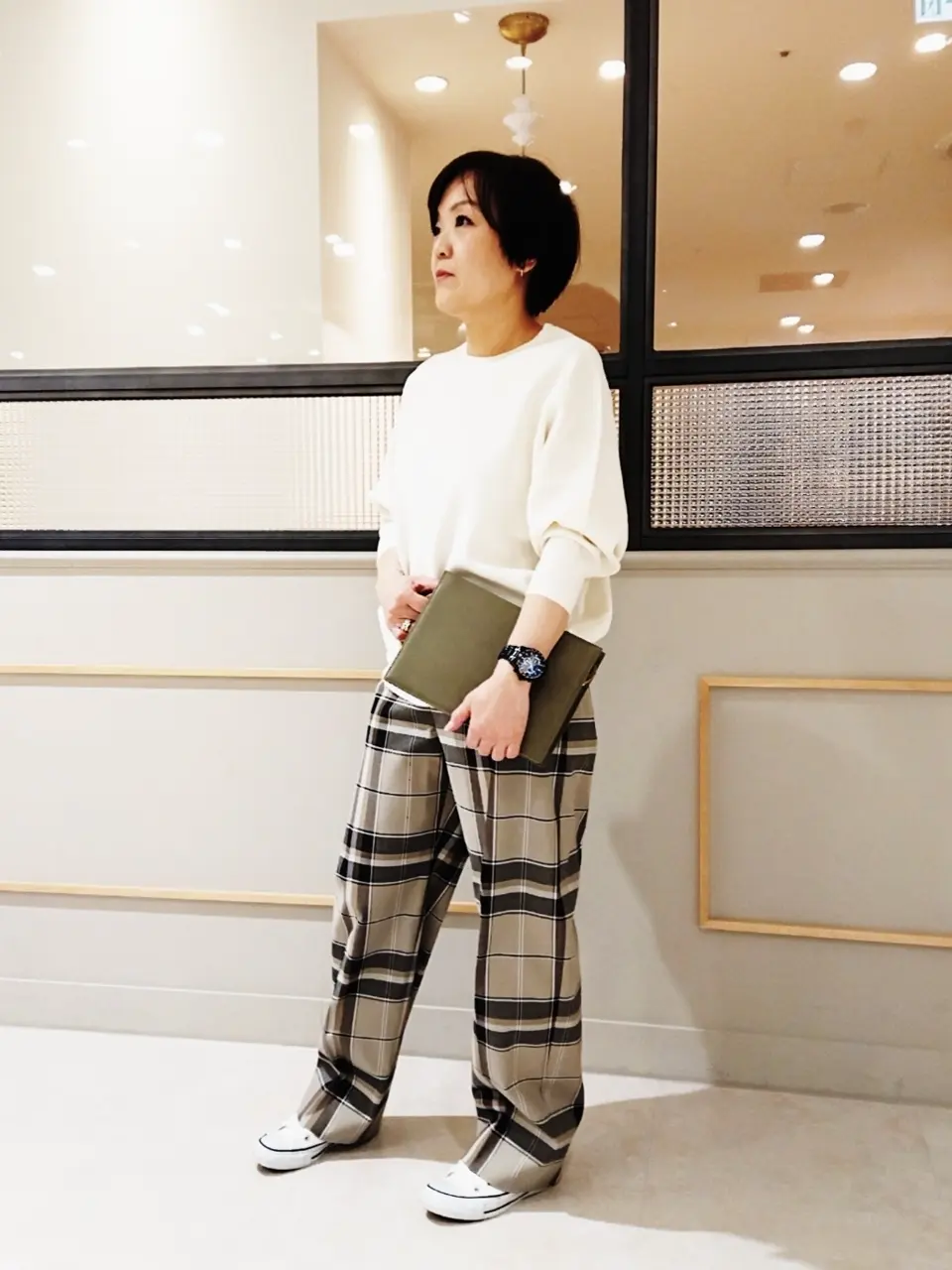  片岡 コーディネート画像