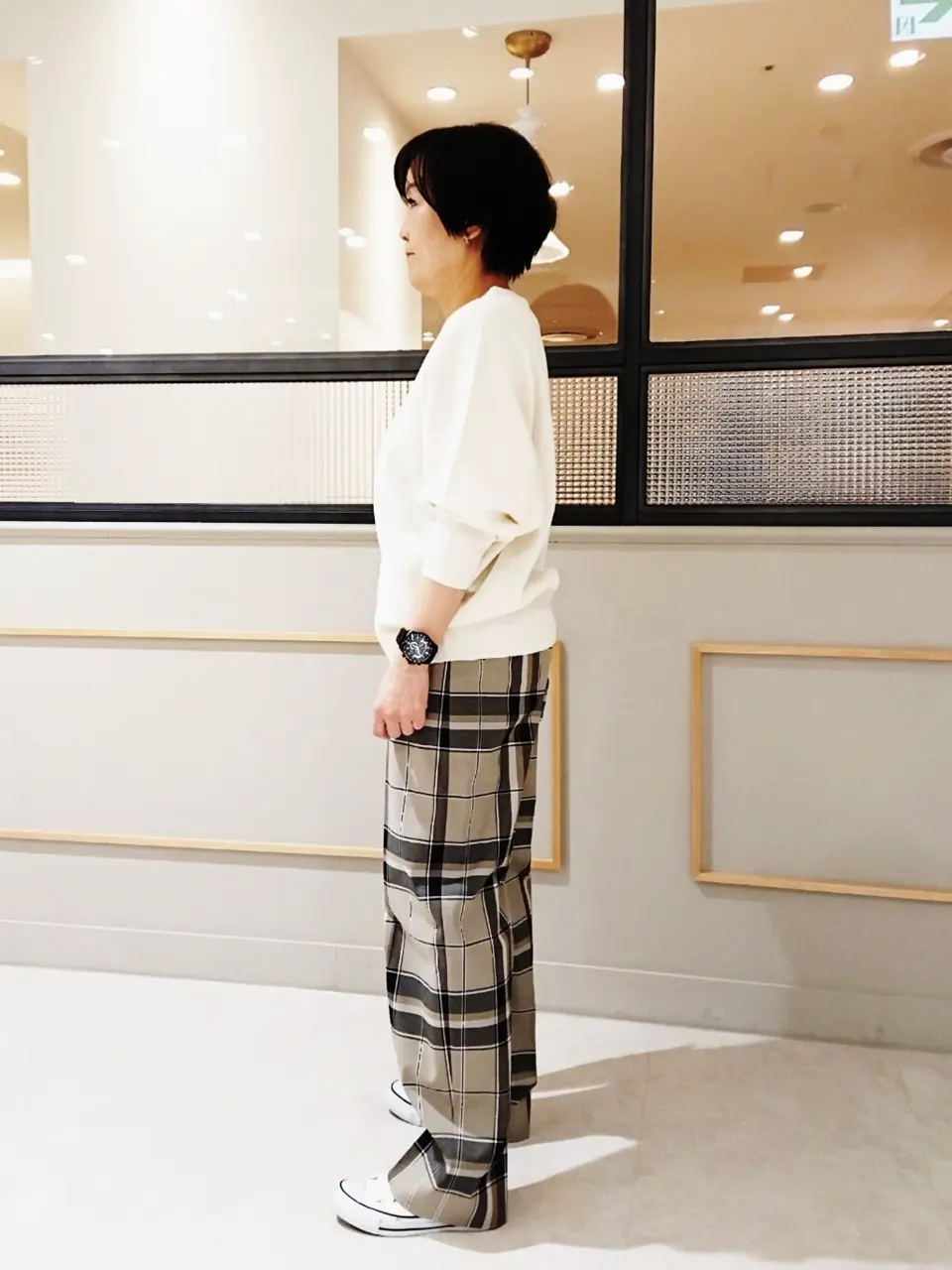 ICB 片岡 コーディネート画像