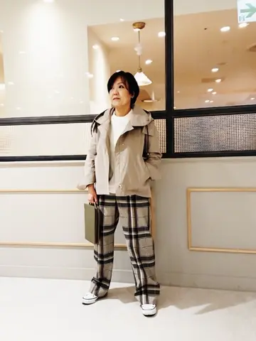 ICB 片岡 コーディネート画像