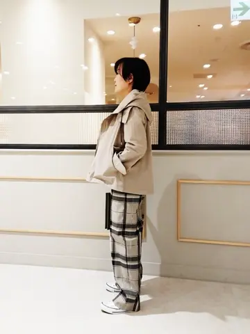 ICB 片岡 コーディネート画像