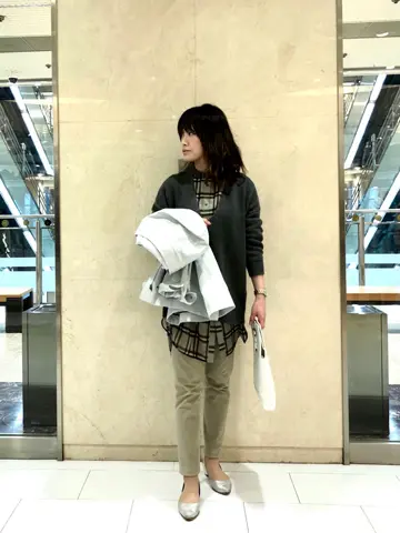 ICB スタッフ コーディネート画像