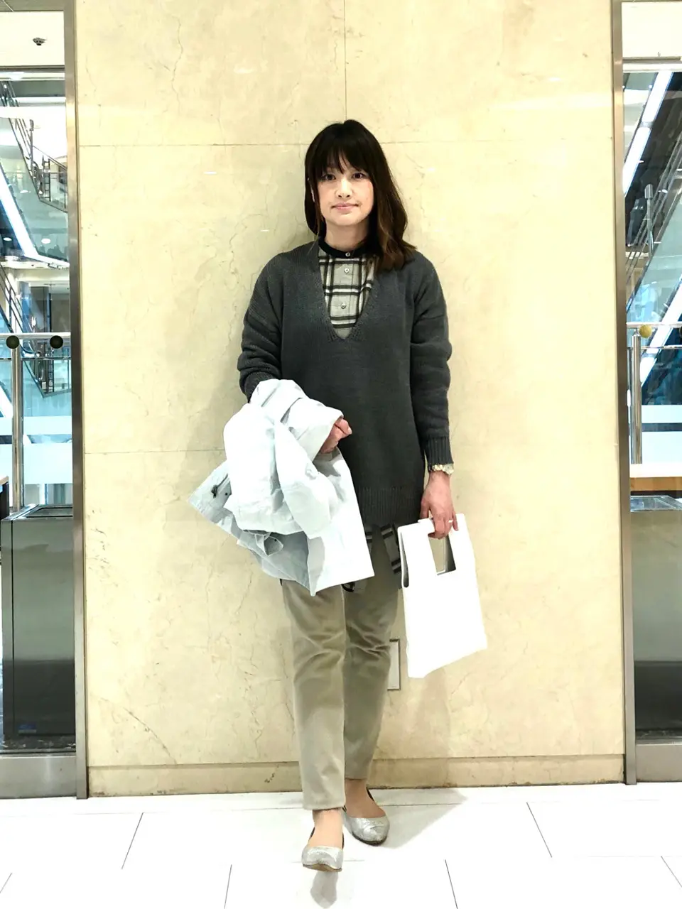 ICB スタッフ コーディネート画像