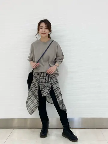 ICB ASUMI コーディネート画像