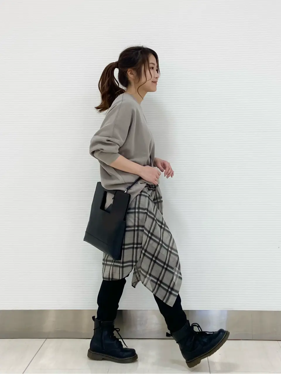 ICB ASUMI コーディネート画像