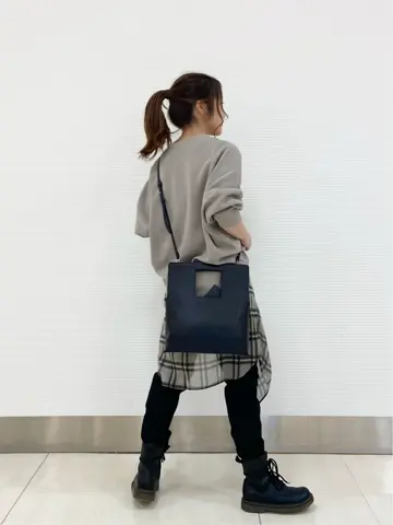 ICB ASUMI コーディネート画像