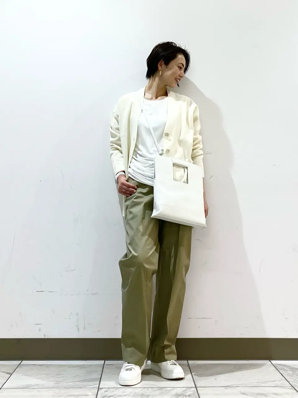  スタッフ コーディネート画像