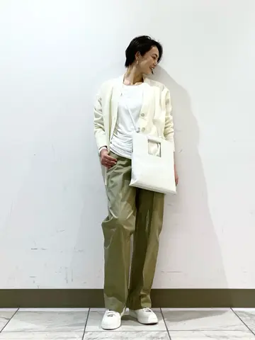 ICB スタッフ コーディネート画像