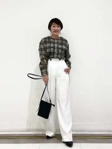 ICB スタッフ コーディネート画像