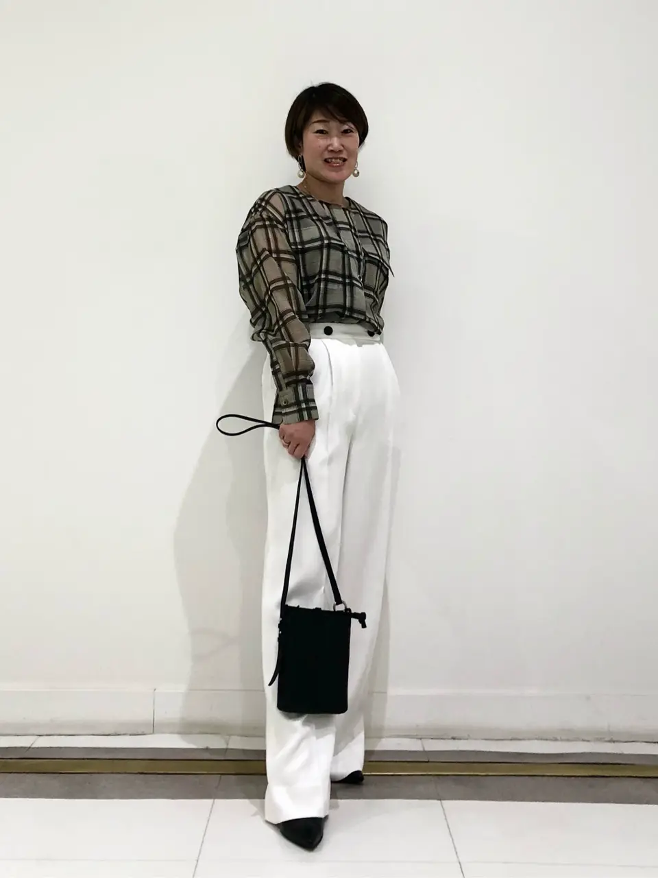 ICB スタッフ コーディネート画像