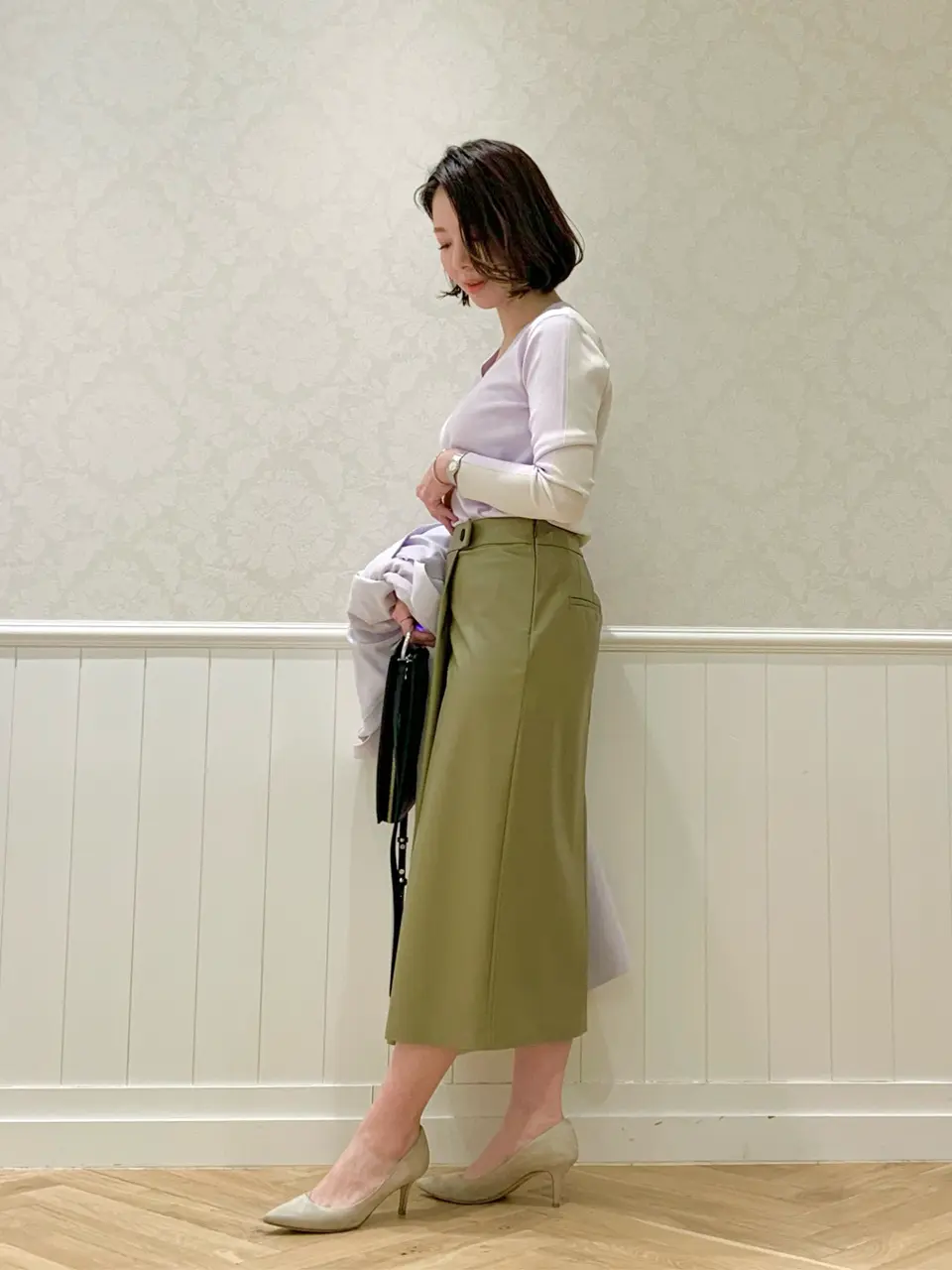 ICB 水谷 コーディネート画像