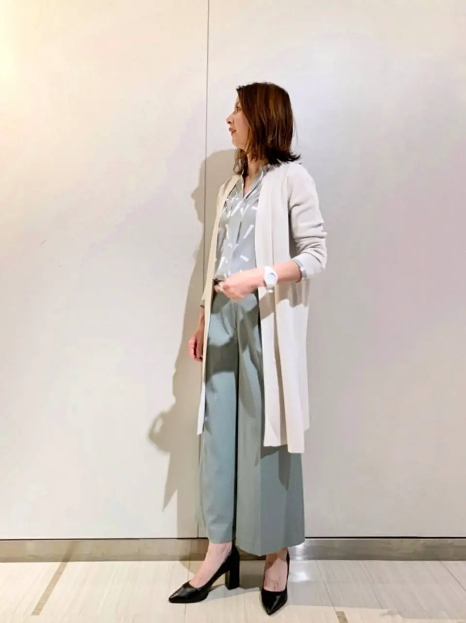 ICB スタッフ コーディネート画像