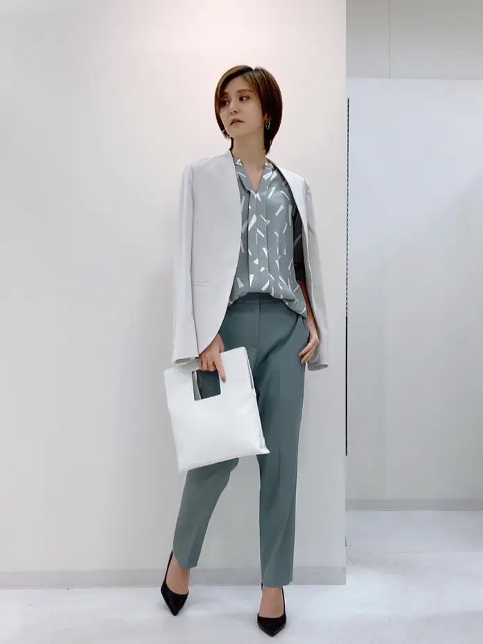 ICB Nagira コーディネート画像