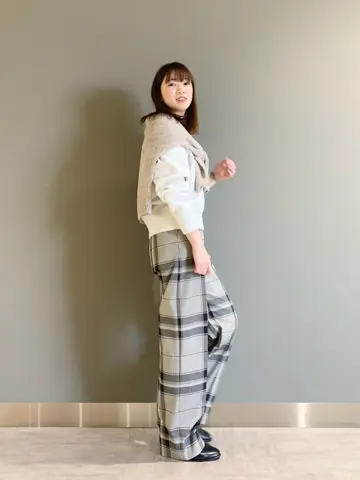 ICB 岡本 コーディネート画像