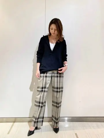 ICB スタッフ コーディネート画像