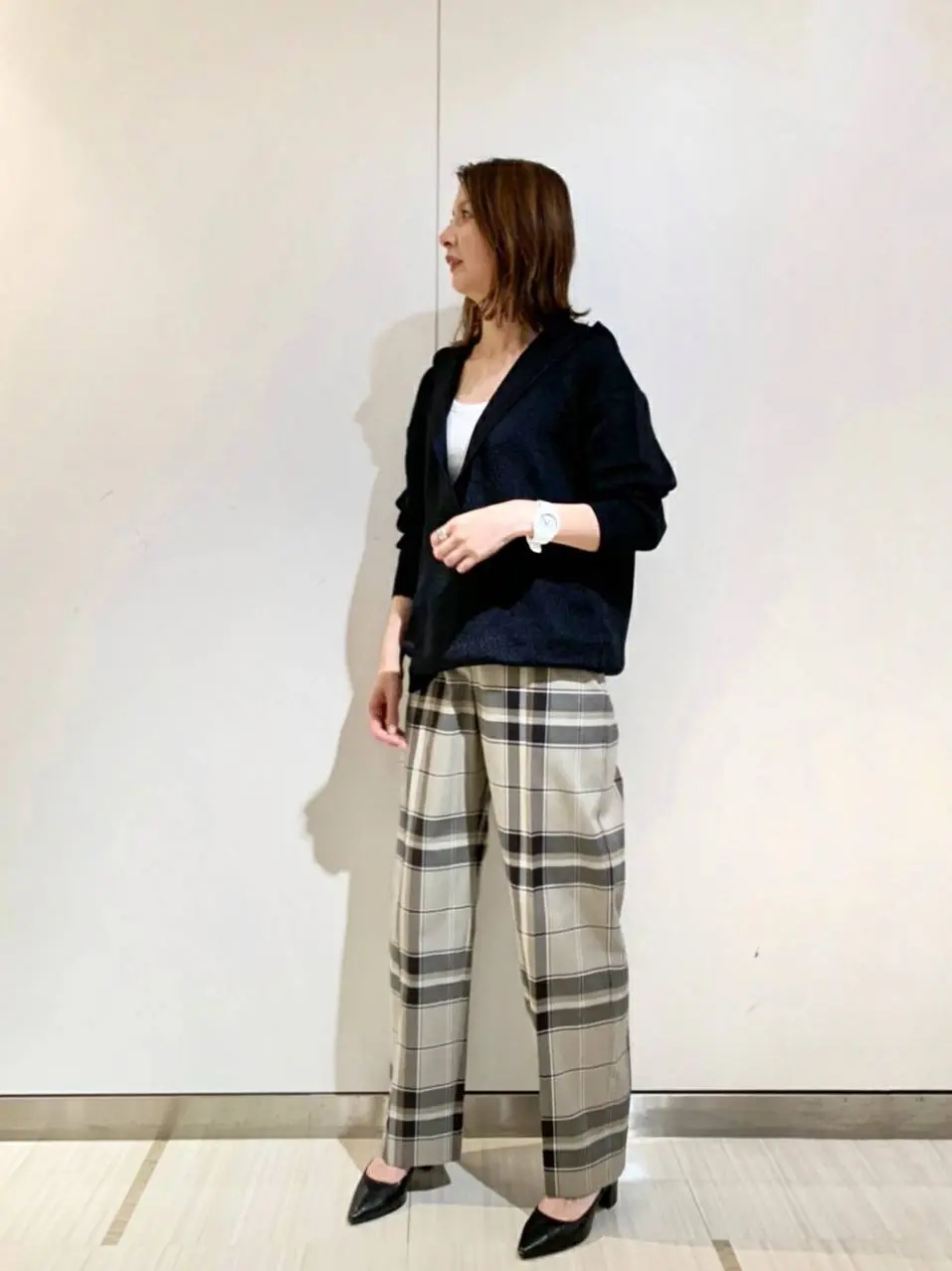 ICB スタッフ コーディネート画像