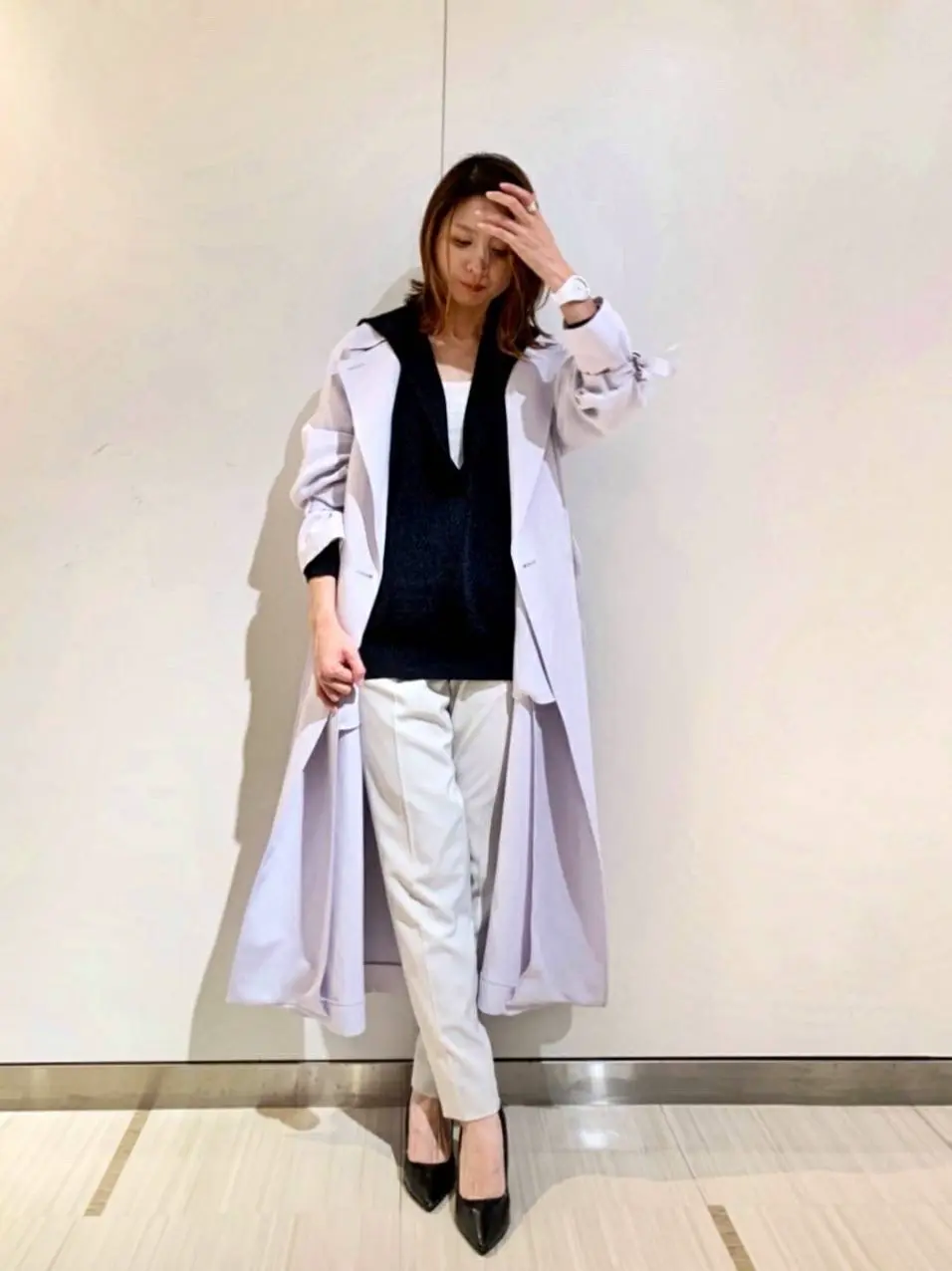 ICB スタッフ コーディネート画像