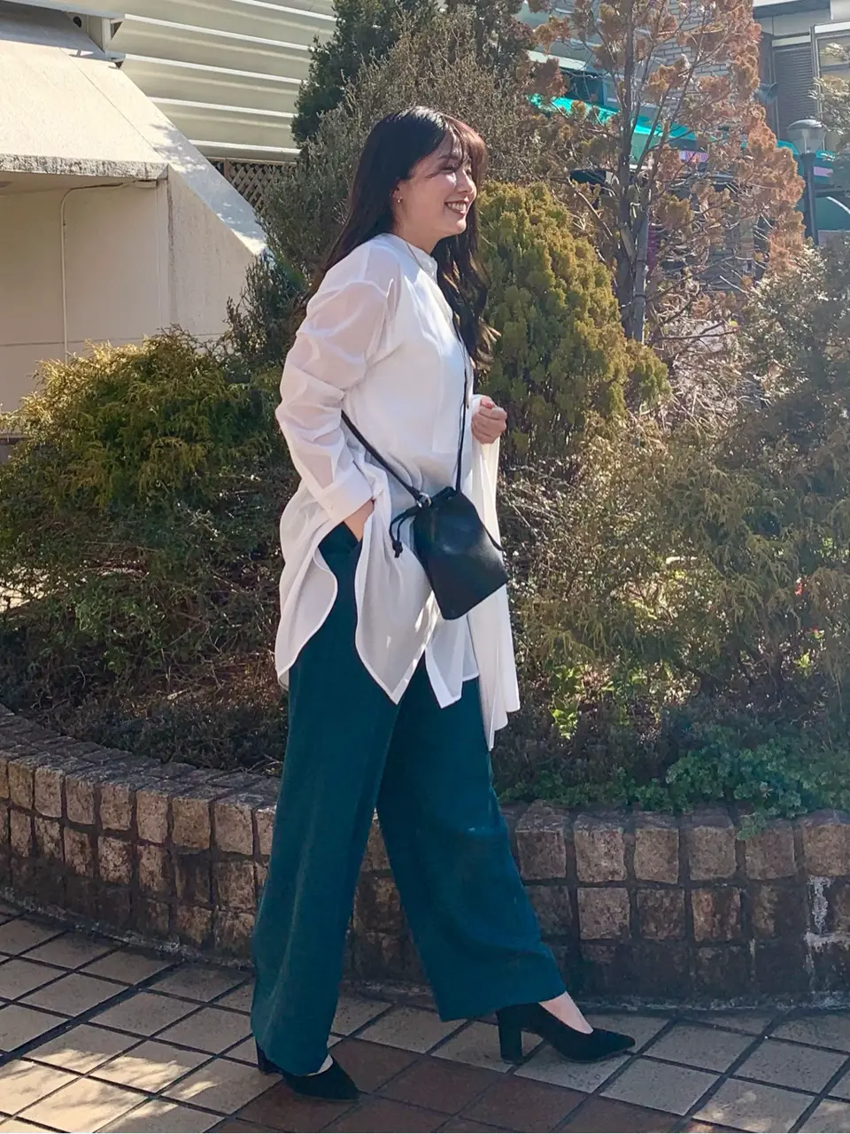 ICB スタッフ コーディネート画像