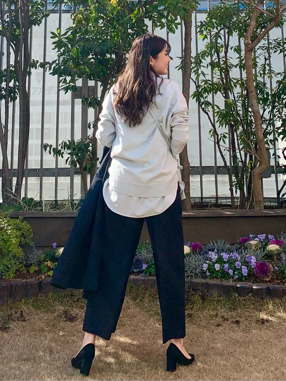 ICB スタッフ コーディネート画像