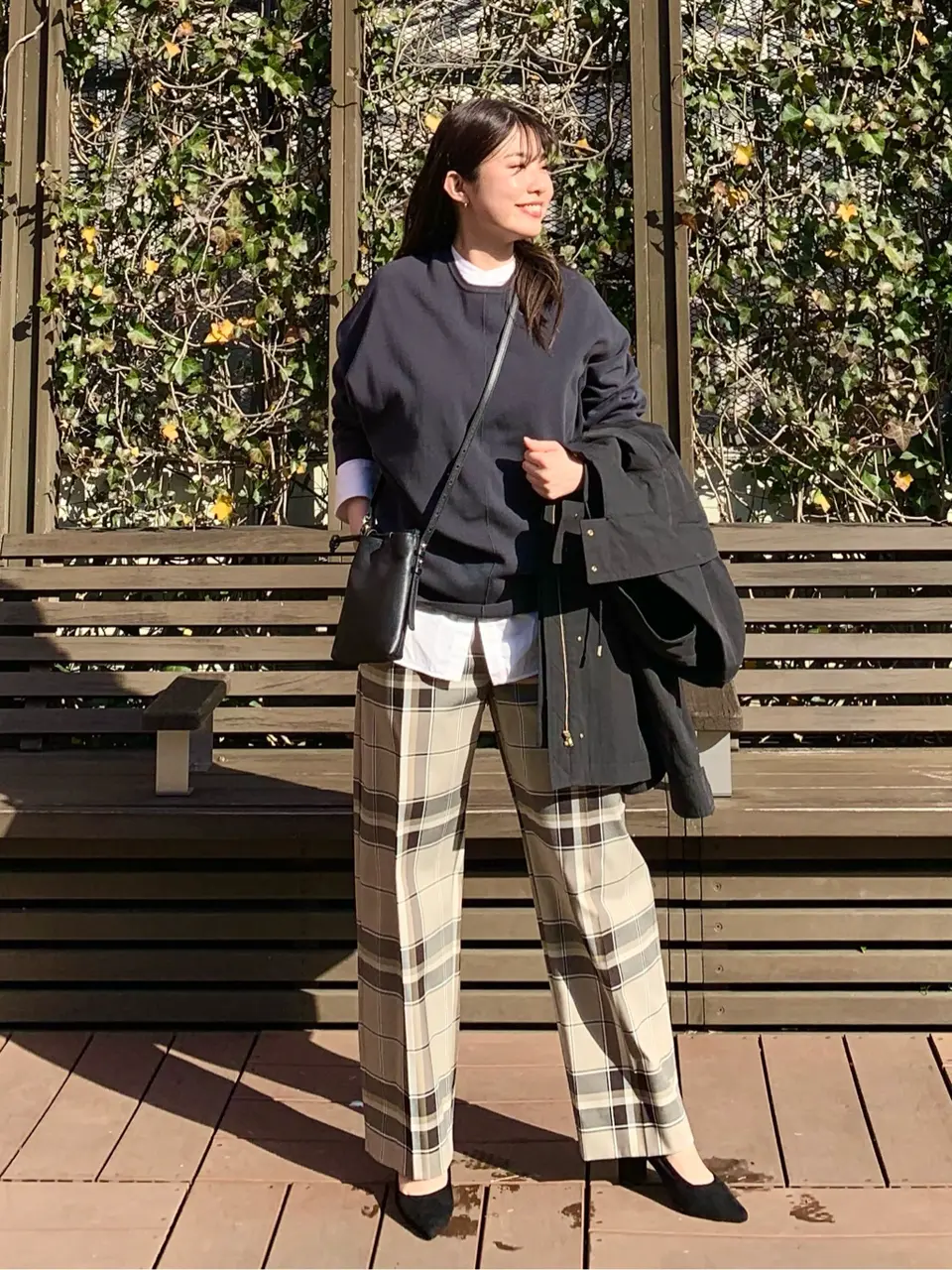 ICB スタッフ コーディネート画像