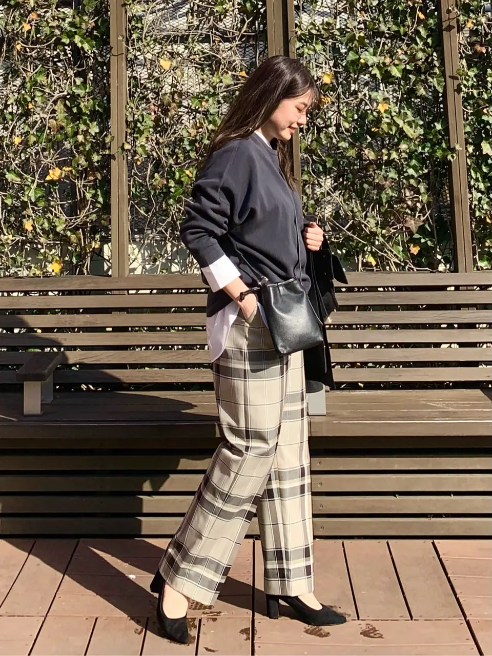 ICB スタッフ コーディネート画像