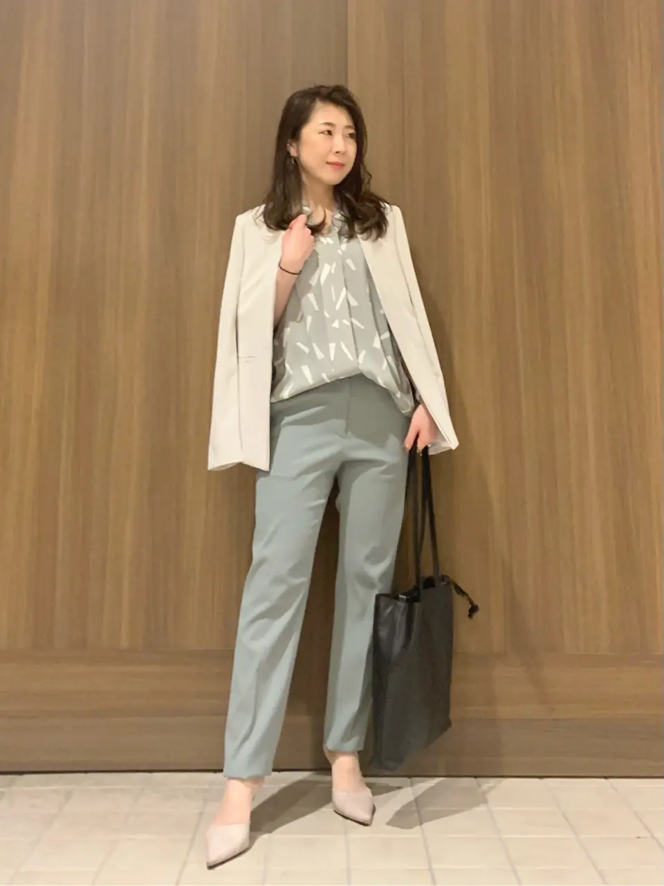 ICB 村田 コーディネート画像