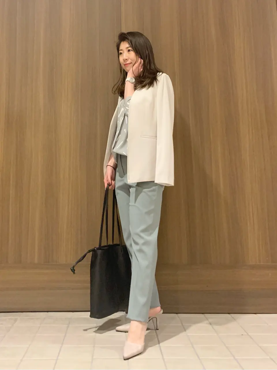 ICB 村田 コーディネート画像