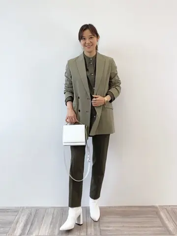 ICB 金丸 コーディネート画像