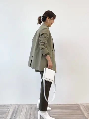 ICB 金丸 コーディネート画像