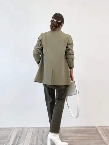 ICB 金丸 コーディネート画像