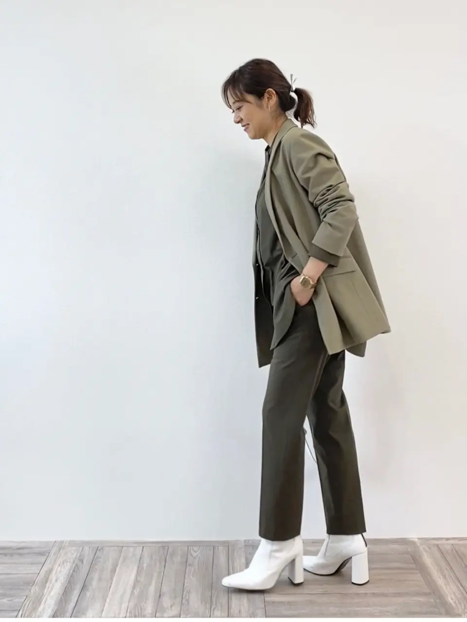 ICB 金丸 コーディネート画像