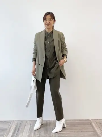 ICB 金丸 コーディネート画像