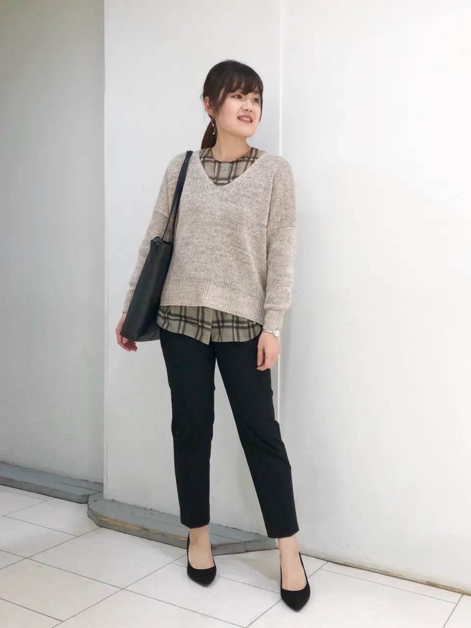 ICB スタッフ コーディネート画像