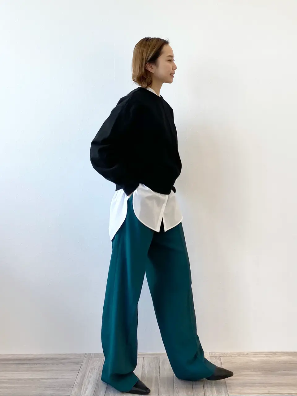 ICB 岩田 コーディネート画像