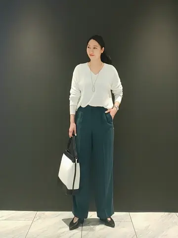 ICB スタッフ コーディネート画像