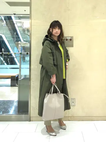 ICB スタッフ コーディネート画像