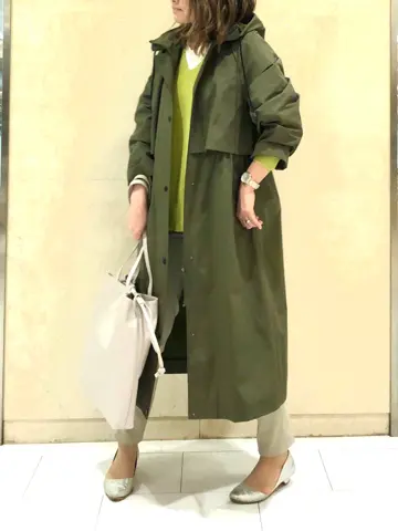 ICB スタッフ コーディネート画像