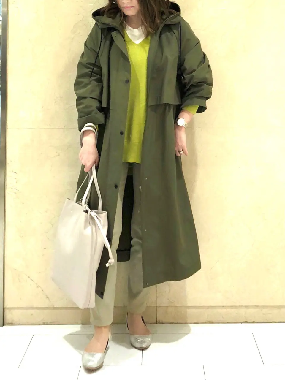 ICB スタッフ コーディネート画像